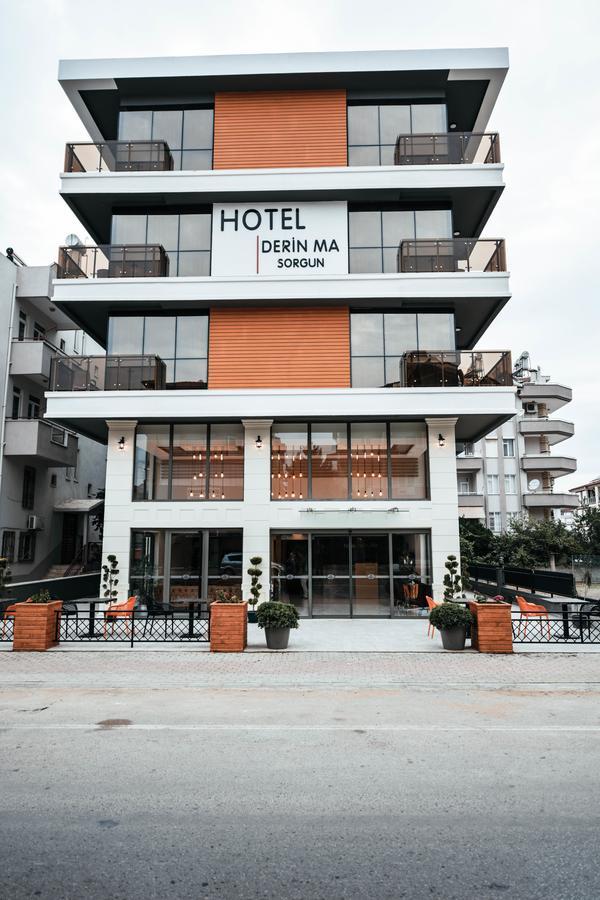 Hotel Derin Ma Sorgun 마나브가트 외부 사진